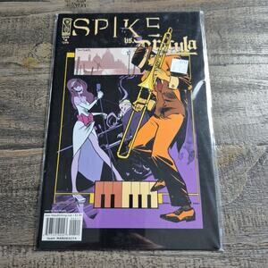 Spike vs. Dracula #4 Comic Book 2006 IDW Publishing Buffy The Vampire Slayer